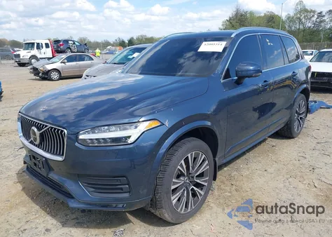 2021 Volvo Xc90 T6 Momentum 7 Passenger z USA, uszkodzony, nr VIN YV4A22PK3M1689322